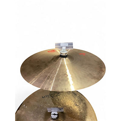 Used Stanople 14in PAISTE Cymbal
