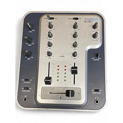 Used Stanton M202 DJ Mixer