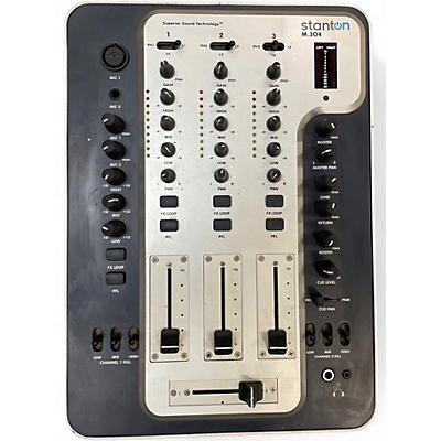 Used Stanton M30 Powered Mixer