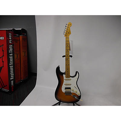 Used Starcaster By Fender JV Modified '50s Stratocaster Sunburst Solid Body Electric Guitar