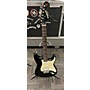 Used Starcaster by Fender Used Starcaster By Fender Stratocaster Black And White Solid Body Electric Guitar Black and White