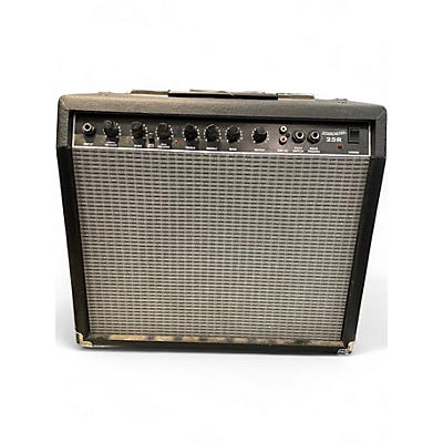 Used Starcaster by Fender 25R Guitar Combo Amp