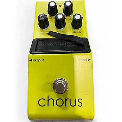 Used Starcaster by Fender Chorus Effect Pedal