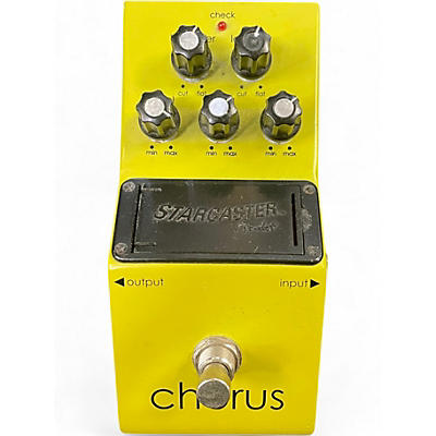 Used Starcaster by Fender Chorus Effect Pedal