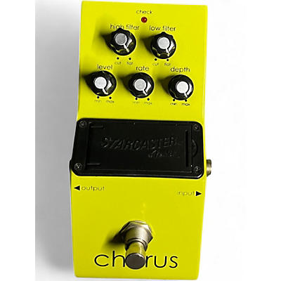 Used Starcaster by Fender Chorus Effect Pedal