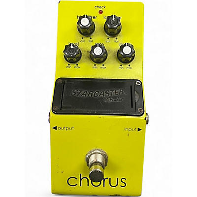 Used Starcaster by Fender Chorus Pedal
