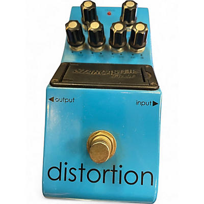 Used Starcaster by Fender DISTORTION Effect Pedal
