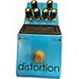 Used Starcaster by Fender DISTORTION Effect Pedal