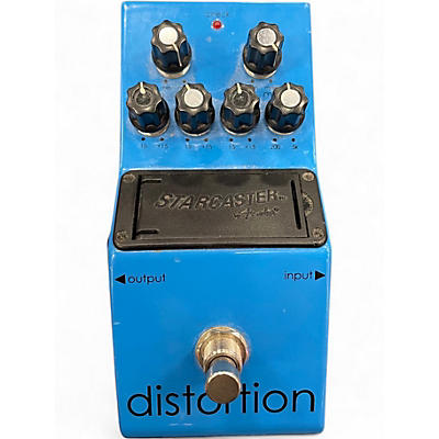 Used Starcaster by Fender DISTORTION Effect Pedal