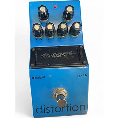 Used Starcaster by Fender Distortion Effect Pedal