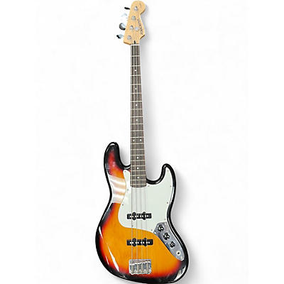 Used Starcaster by Fender J BASS 2 Color Sunburst Electric Bass Guitar