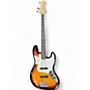 Used Starcaster by Fender J BASS 2 Color Sunburst Electric Bass Guitar 2 Color Sunburst
