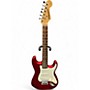 Used Starcaster by Fender MINI STRATOCASTER Candy Apple Red Electric Guitar Candy Apple Red