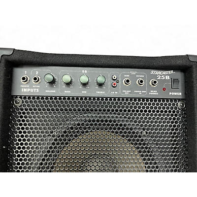Used Starcaster by Fender Starcaster 25B Bass Combo Amp