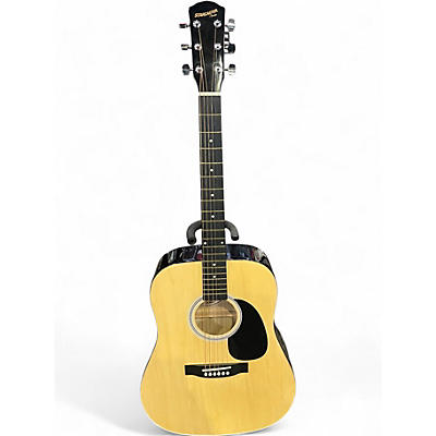 Used Starcaster by Fender Starcaster Natural Acoustic Guitar