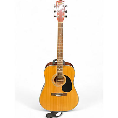 Used Starcaster by Fender Starcaster natural Acoustic Guitar