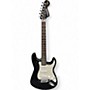 Used Starcaster by Fender Strat Black Solid Body Electric Guitar Black
