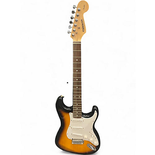 Used Starcaster by Fender Stratocaster 2 Color Sunburst Solid Body Electric Guitar 2 Color Sunburst