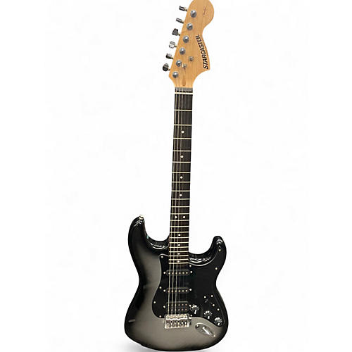 Used Starcaster by Fender Stratocaster 2 Tone Sunburst Solid Body Electric Guitar 2 Tone Sunburst