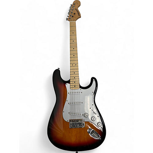 Starcaster by Fender Used Starcaster by Fender Stratocaster 3 Color Sunburst Solid Body Electric Guitar 3 Color Sunburst