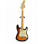 Used Starcaster by Fender Stratocaster 3 Tone Sunburst Solid Body Electric Guitar 3 Tone Sunburst