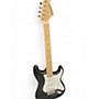 Used Starcaster by Fender Stratocaster BLACK Solid Body Electric Guitar BLACK