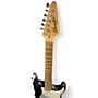 Used Starcaster by Fender Stratocaster BLACK Solid Body Electric Guitar BLACK