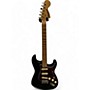 Used Starcaster by Fender Used Starcaster by Fender Stratocaster Black Solid Body Electric Guitar Black