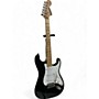 Used Starcaster by Fender Used Starcaster by Fender Stratocaster Black and White Solid Body Electric Guitar Black and White