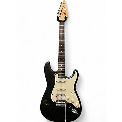 Starcaster by Fender Used Starcaster by Fender Stratocaster HSS BLACK SPARKLE Solid Body Electric Guitar