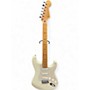 Used Starcaster by Fender Stratocaster Olympic White Solid Body Electric Guitar Olympic White