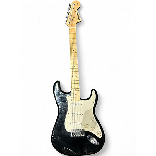 Used Starcaster by Fender Stratocaster Silverburst Solid Body Electric Guitar Silverburst