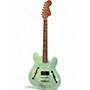 Used Starcaster by Fender TOM DELONGE  HOLLOWBODY SEA FOAM Hollow Body Electric Guitar SEA FOAM