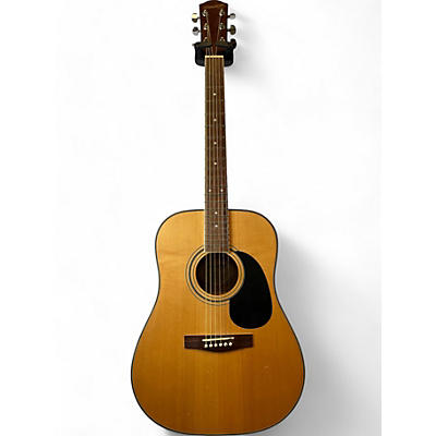 Starcaster by Fender Used Starcaster by Fender acoustic Natural Acoustic Guitar