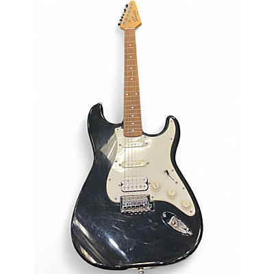 Used Starcaster by Fender starcaster Black Solid Body Electric Guitar