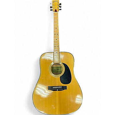 Used Starfield 670 Natural Acoustic Guitar