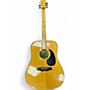 Used Starfield 670 Natural Acoustic Guitar Natural