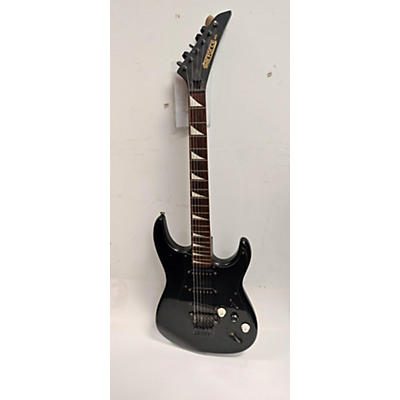 Used Starforce 8000 Black Solid Body Electric Guitar