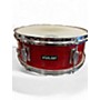 Used Starlight 5X14 MIJ 6 PLY LAUAN RED SPARKLE Drum RED SPARKLE 8