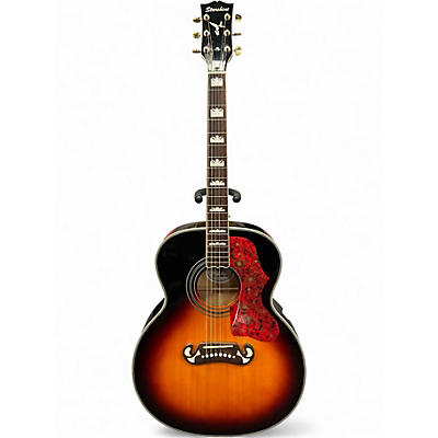 Used Starshine SSJ200 SUNBURST  Acoustic Electric Guitar