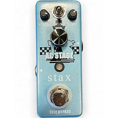 Used Stax AC Stage Effect Pedal