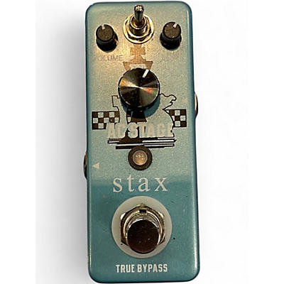 Used Stax AC Stage Pedal