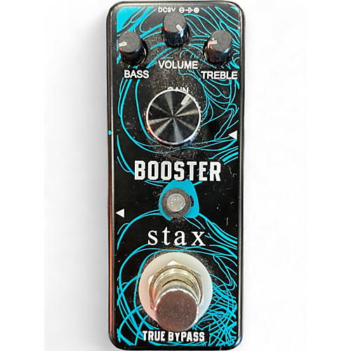 Used Stax BOOSTER Effect Pedal