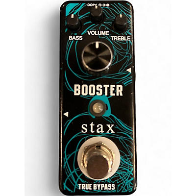 Used Stax BOOSTER Pedal
