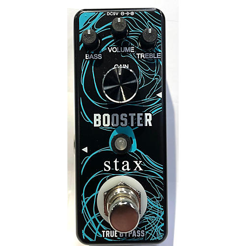 Stax Used Stax Booster Effect Pedal