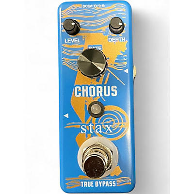 Used Stax CHORUS Effect Pedal
