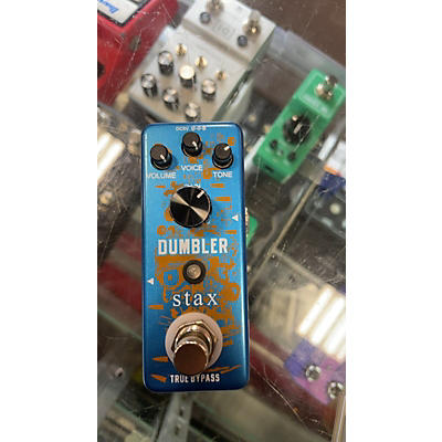 Used Stax Dumbler Effect Pedal