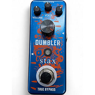 Used Stax Dumbler Effect Pedal