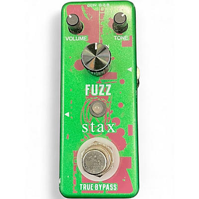 Used Stax Fuzz Effect Pedal