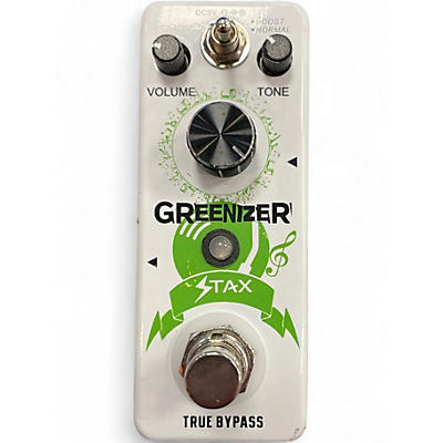 Used Stax GREENIZER Effect Pedal